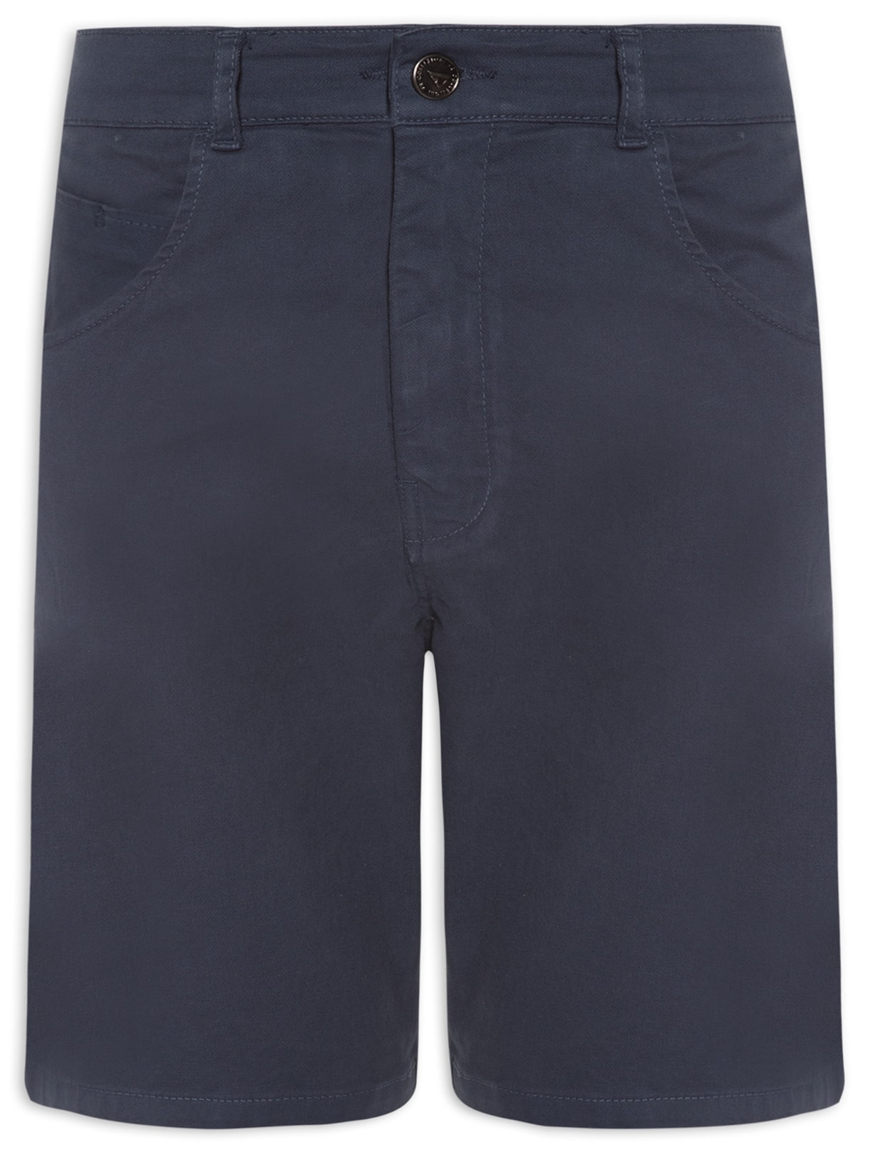 Bermuda Masculina 5 Pockets Color Urban - Azul