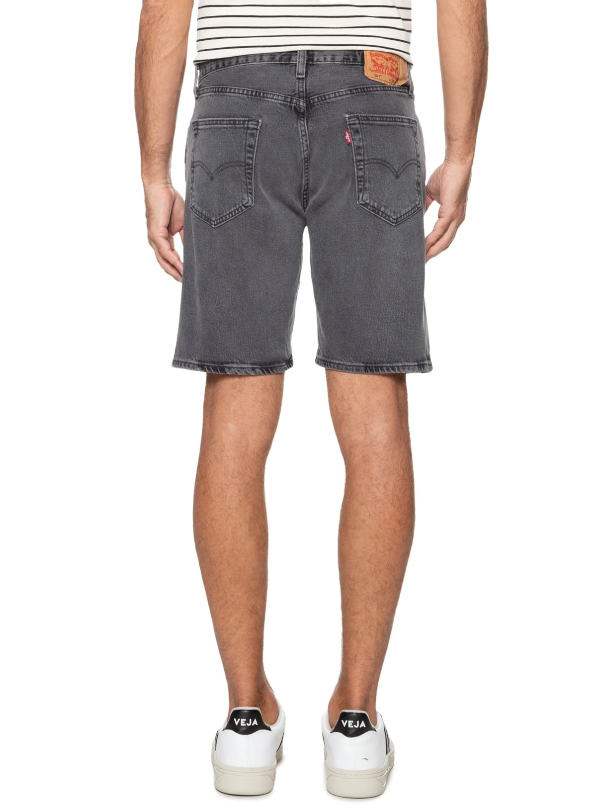Bermuda Masculina 501®original Cinza Levi's