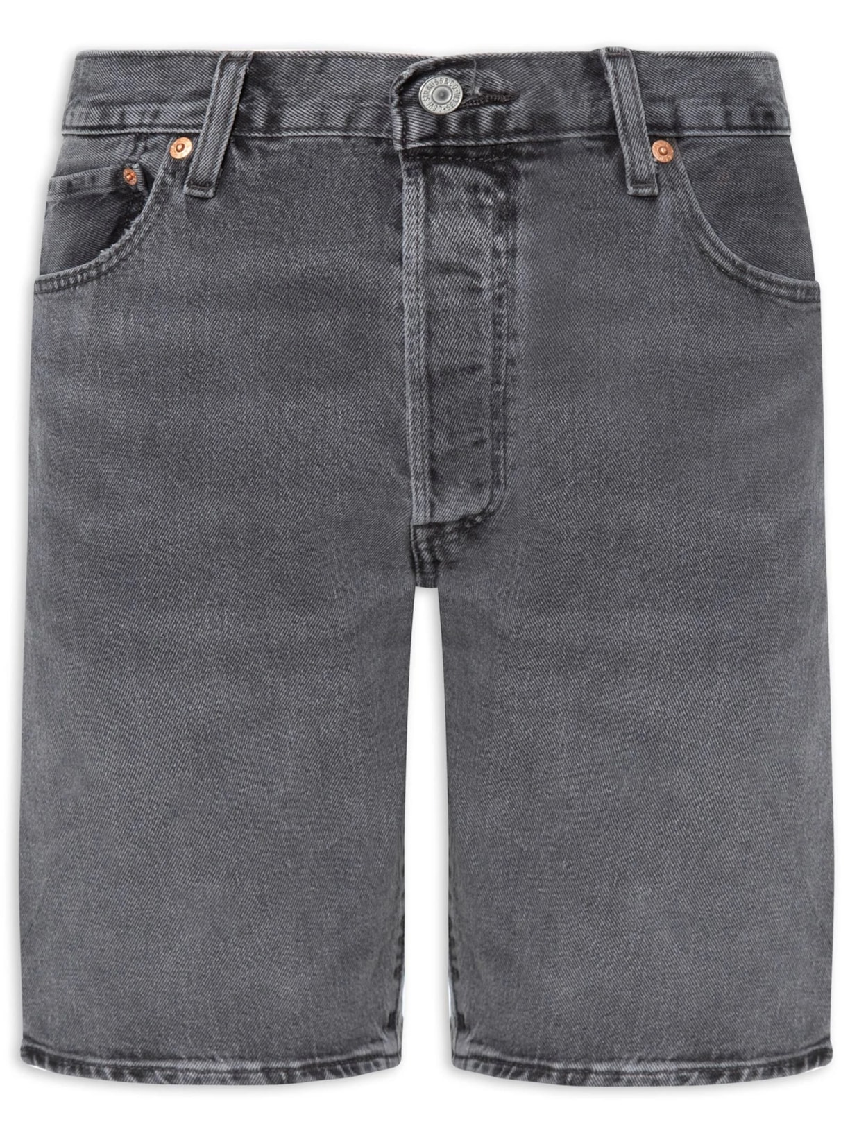 Bermuda Masculina 501®original - Cinza