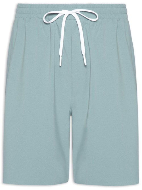 Bermuda Masculina 7 Court Shorts 1 - Azul