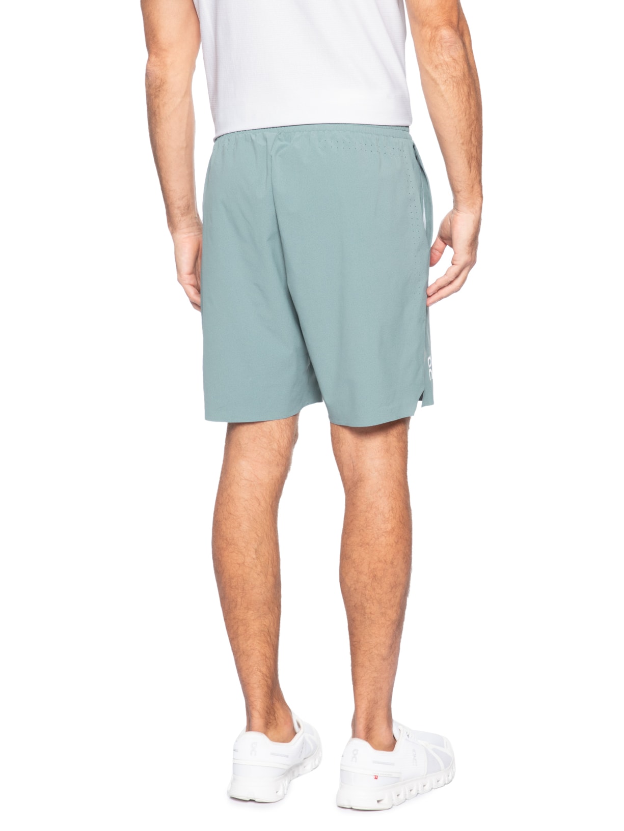Bermuda Masculina 7 Court Shorts 1 Azul On Running