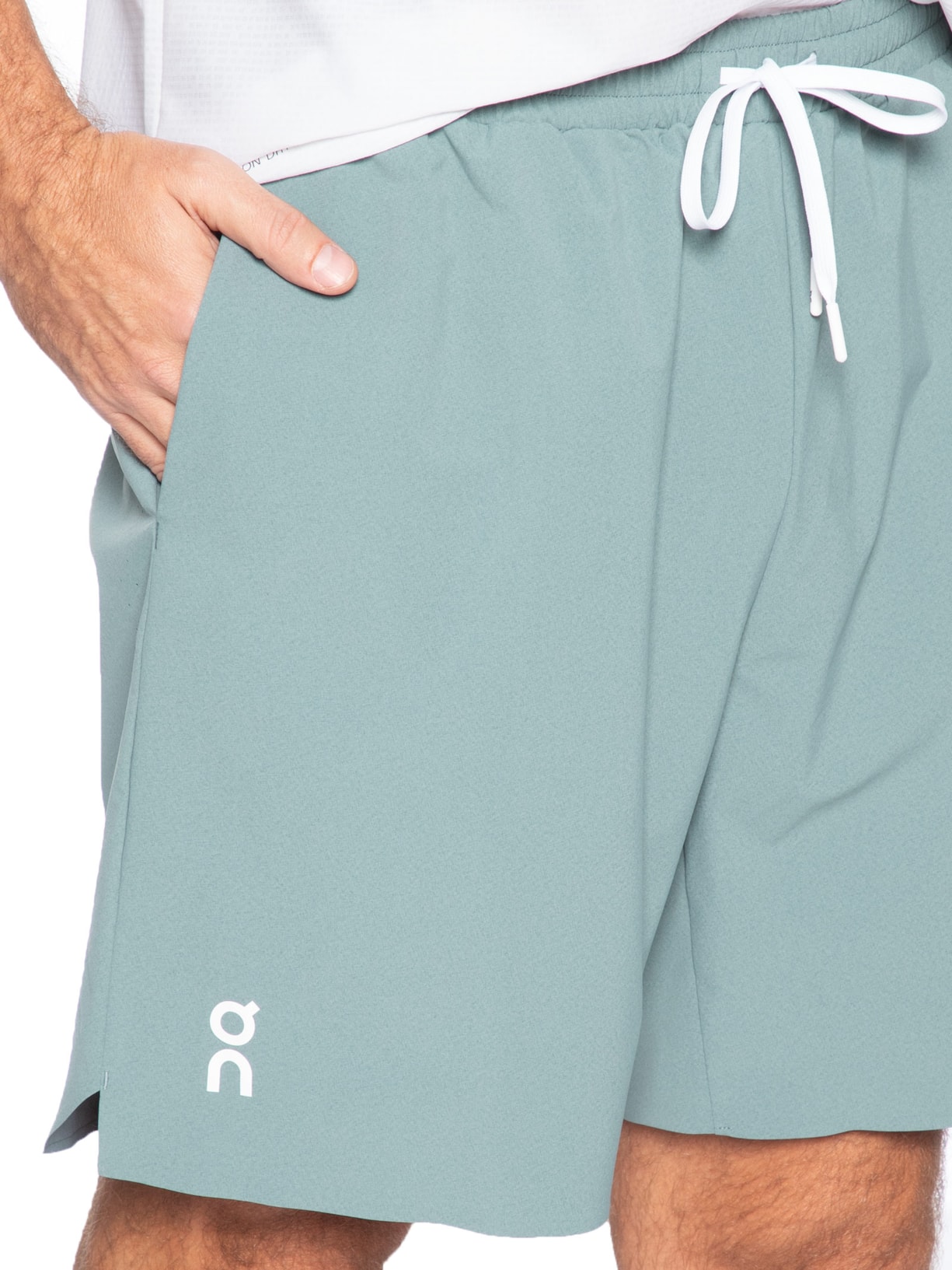 Bermuda Masculina 7 Court Shorts 1 Azul On Running