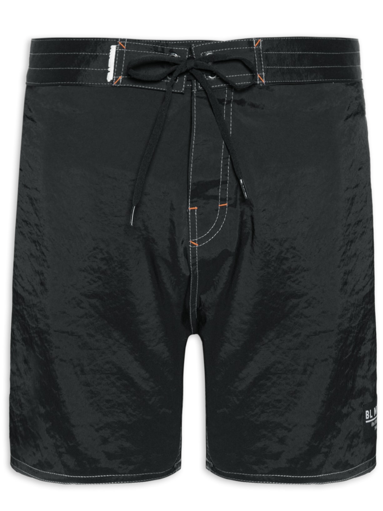 Bermuda Masculina 80s Super Touch - Preto