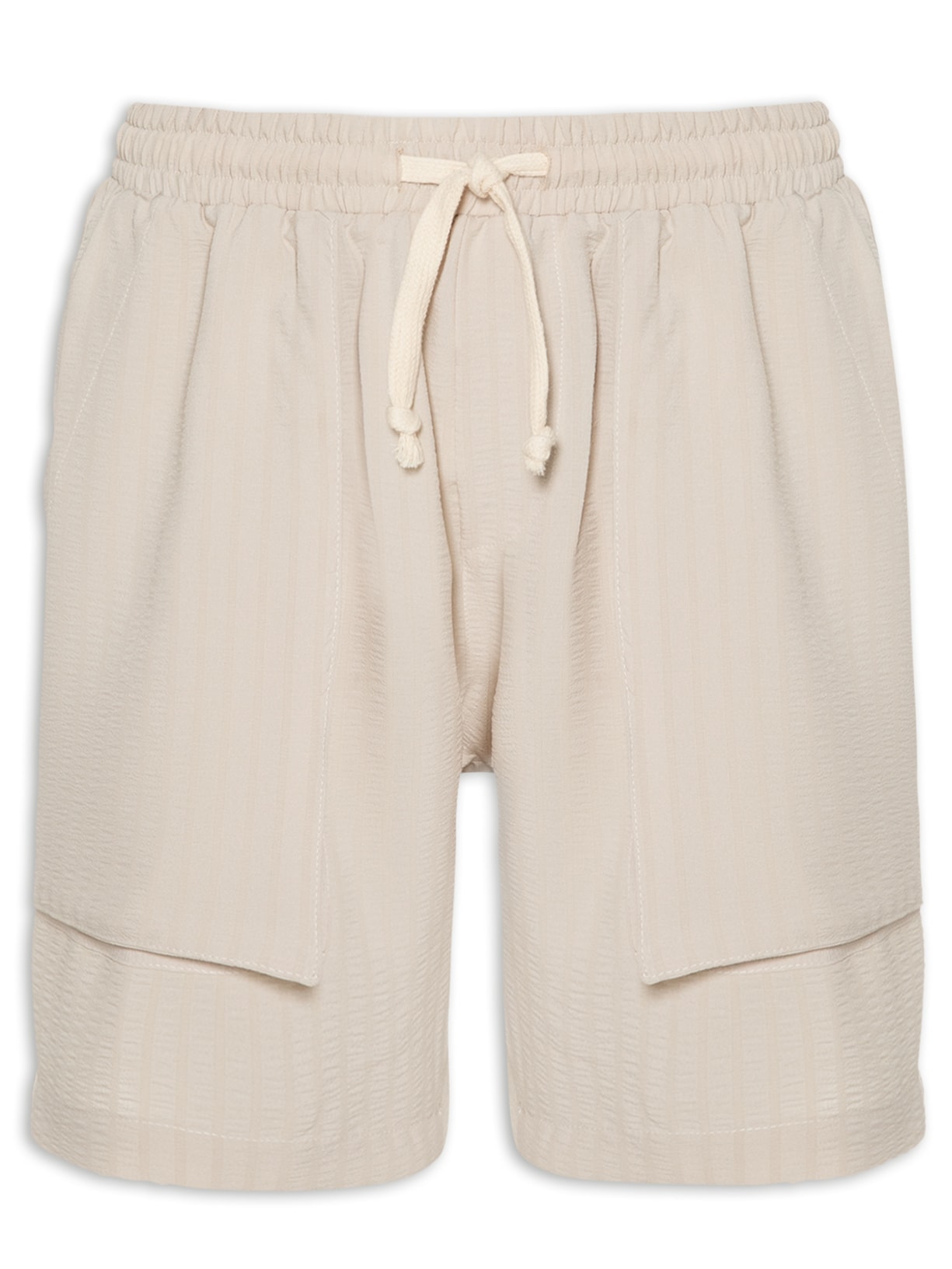 Bermuda Masculina Abrolhos - Bege