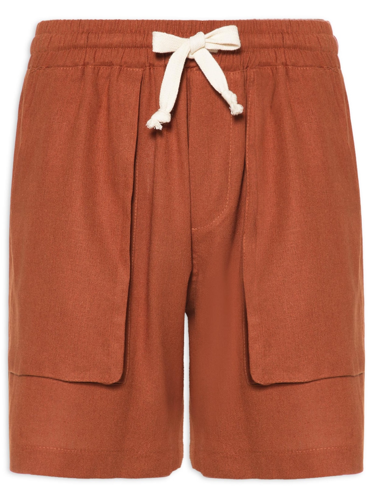 Bermuda Masculina Abrolhos - Vermelho