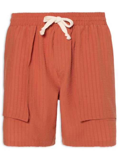 Bermuda Masculina Abrolhos - Vermelho