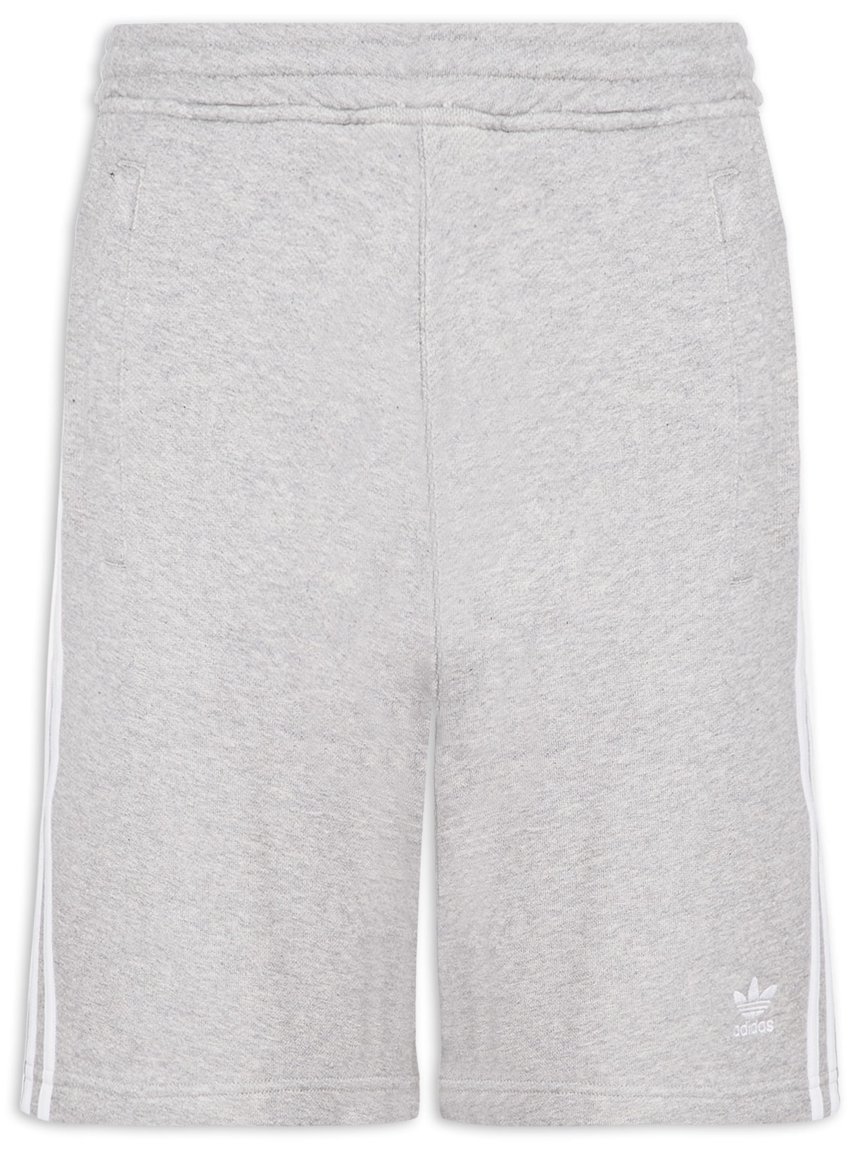 Bermuda Masculina Adicolor 3 Stripes - Cinza