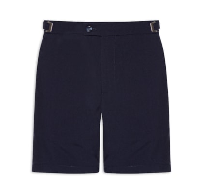 Bermuda Masculina Alfaiataria - Azul