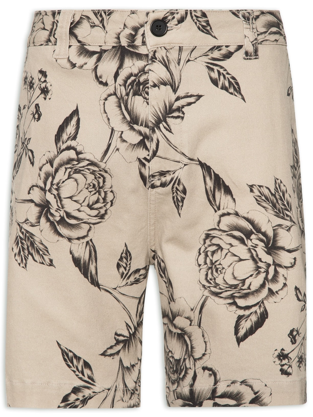 Bermuda Masculina Alfaiataria - Bege