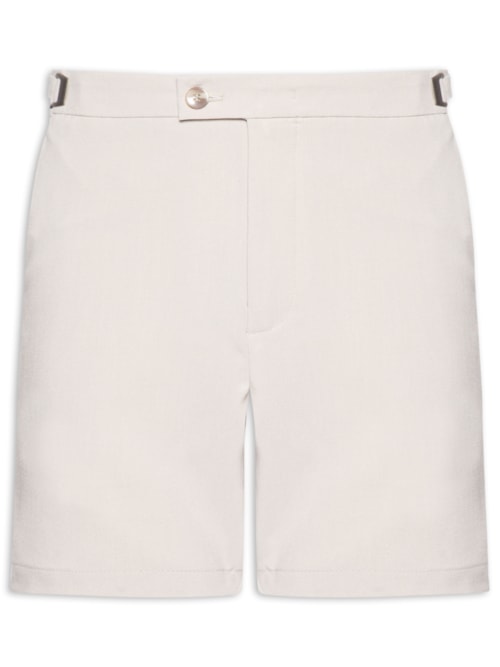 Bermuda Masculina Alfaiataria - Bege