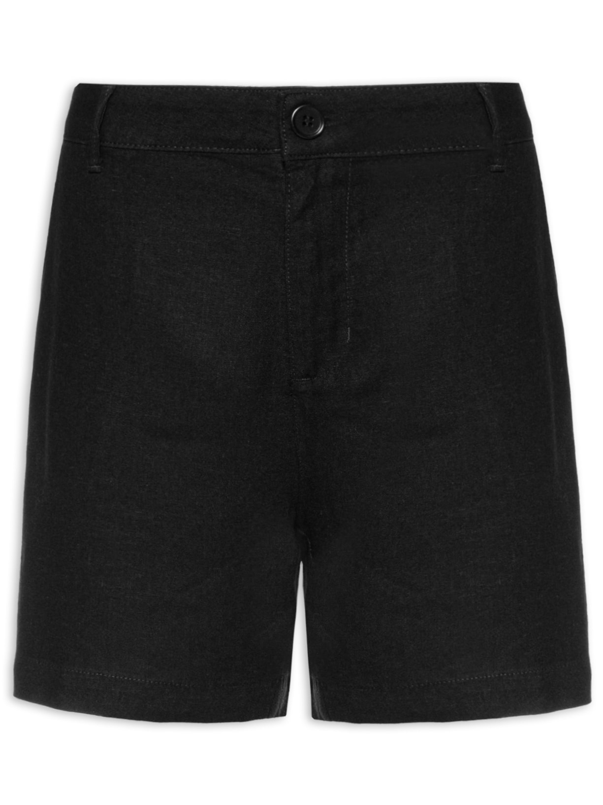 Bermuda Masculina Alfaiataria Brief New - Preto