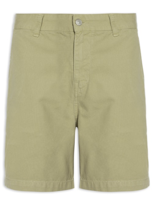 Bermuda Masculina Alfaiataria Cotton E- Basics - Bege