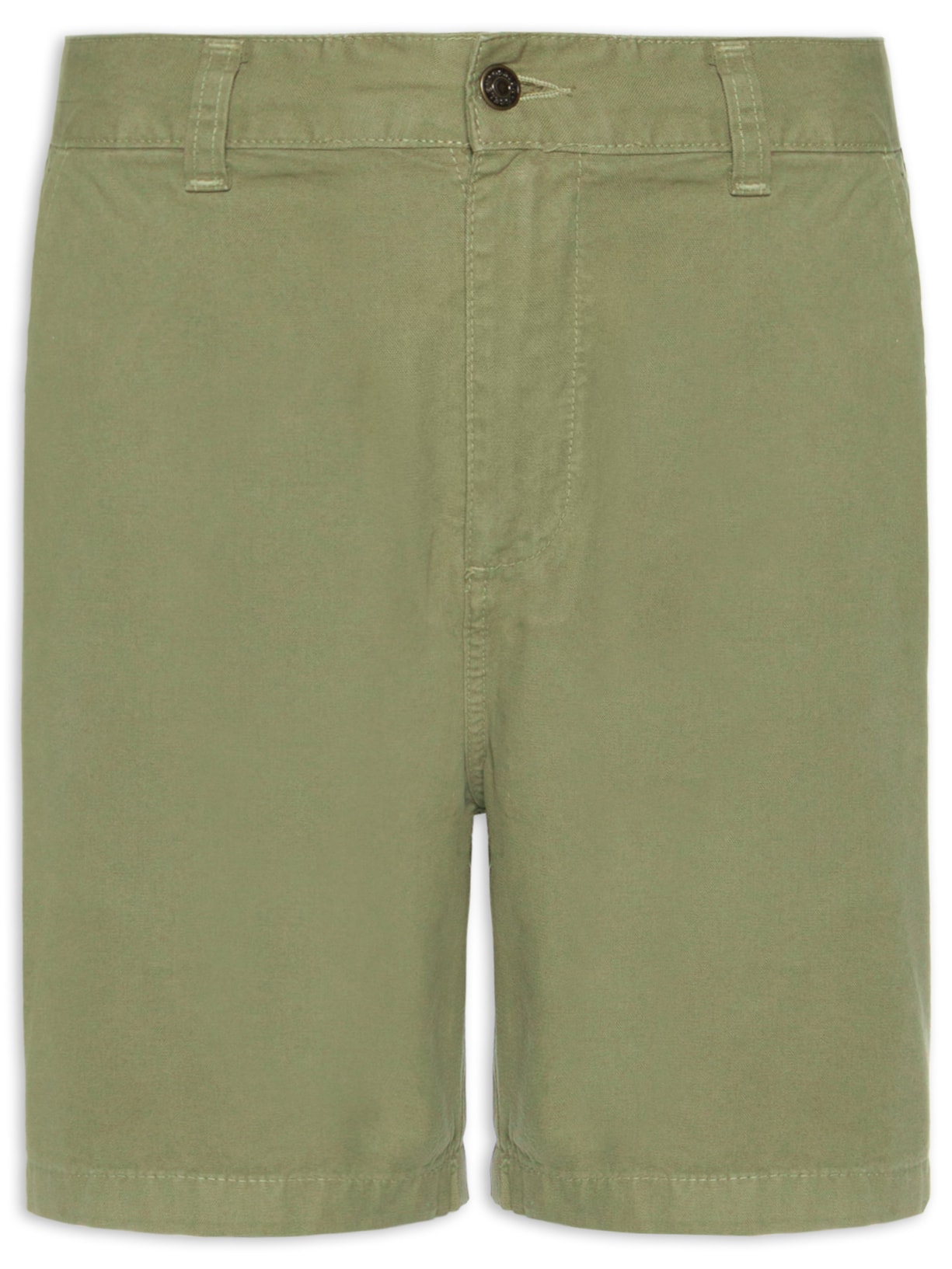 Bermuda Masculina Alfaiataria Cotton E-Basics - Verde