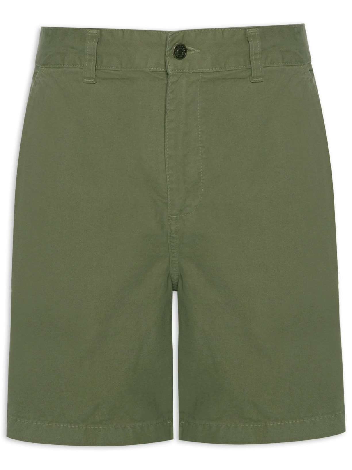 Bermuda Masculina Alfaiataria Cotton E-Basics Verde Osklen