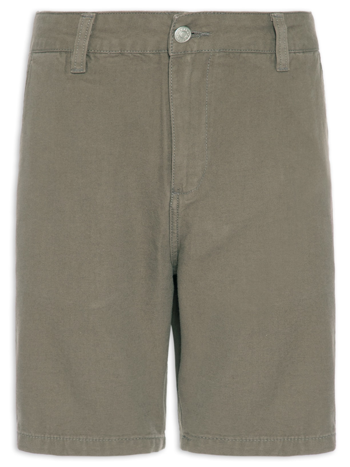 Bermuda Masculina Alfaiataria E- Basics - Cinza