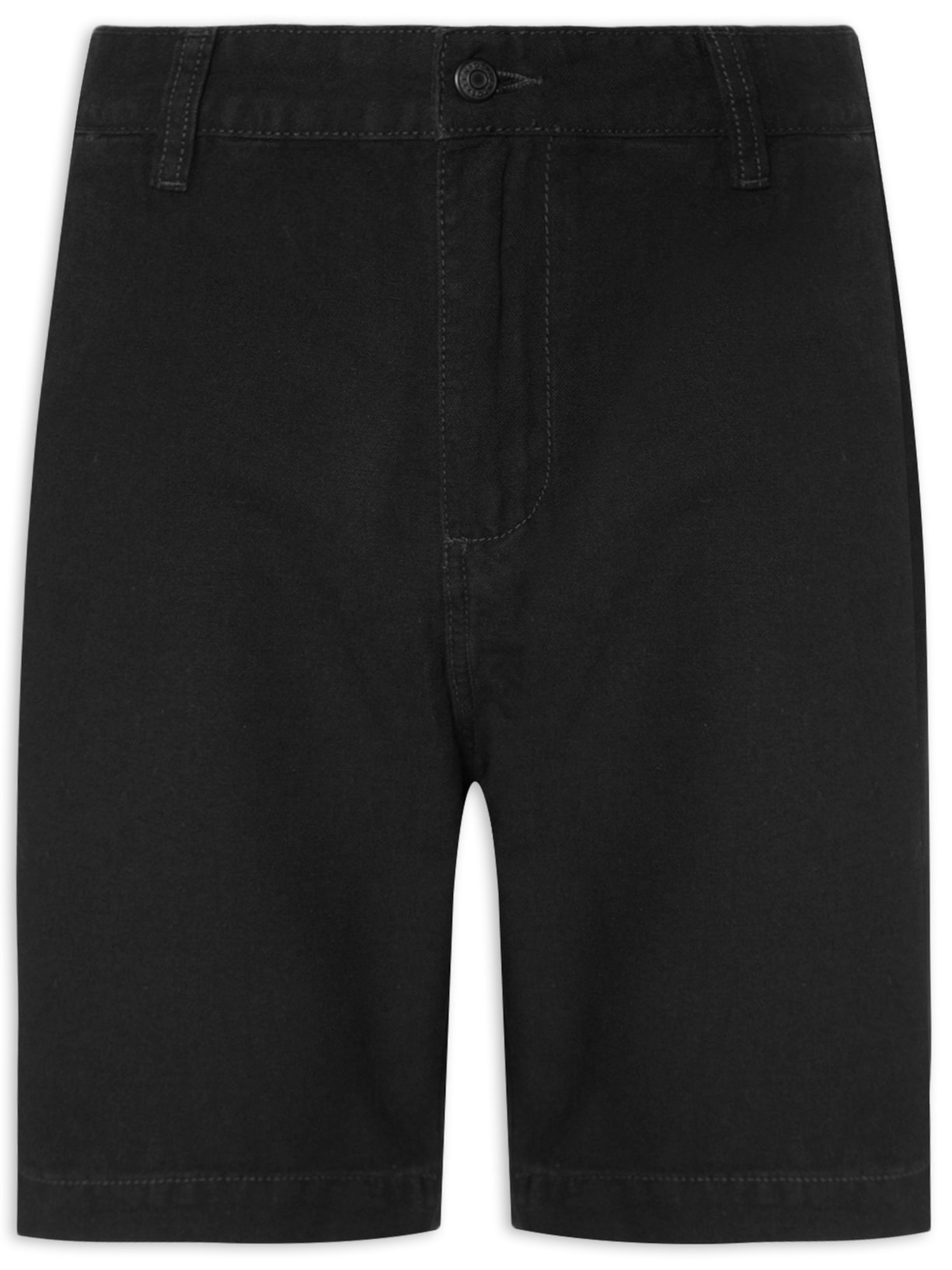 Bermuda Masculina Alfaiataria E-basics - Preto