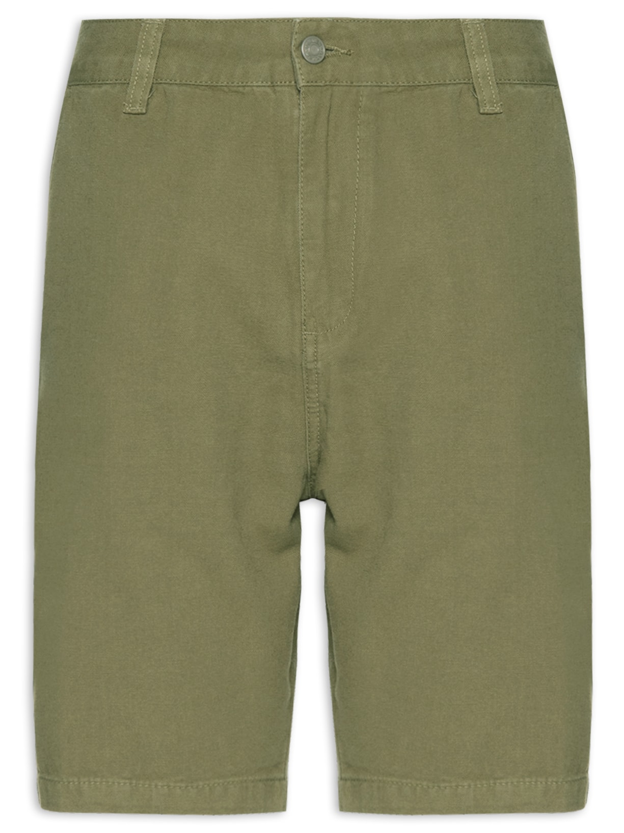 Bermuda Masculina Alfaiataria E-basics - Verde