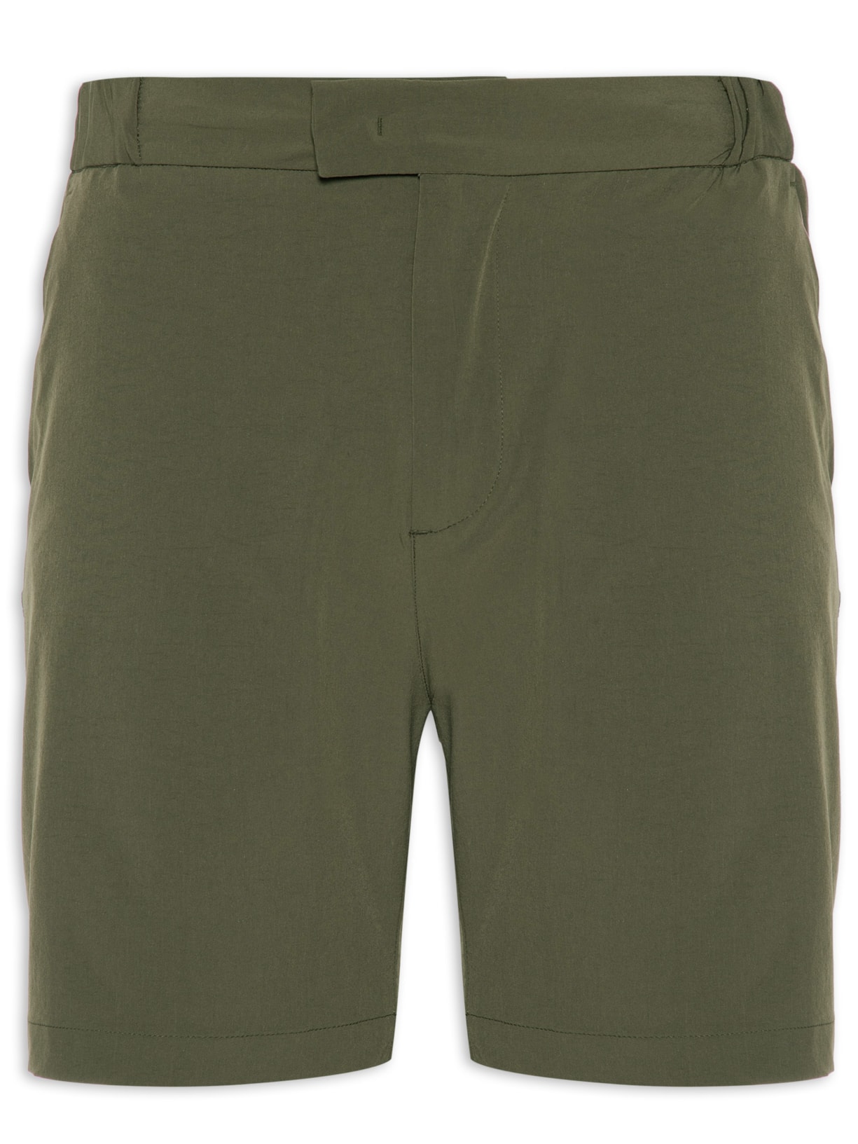 Bermuda Masculina Alfaiataria Easy Tech - Verde