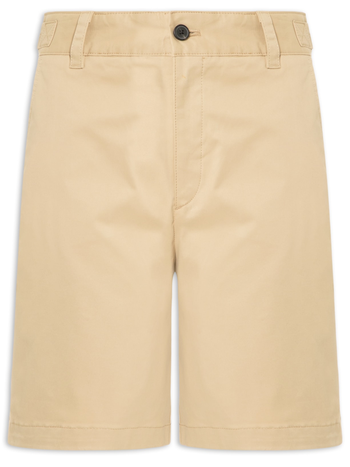 Bermuda Masculina Alfaiataria Genar261S Bege Hugo