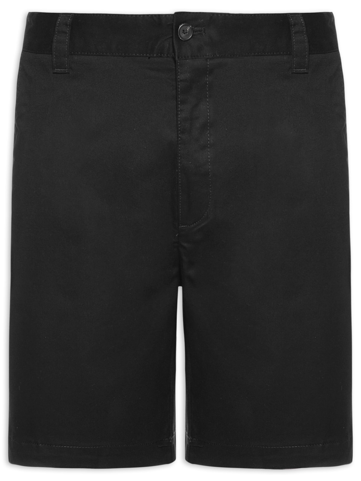 Bermuda Masculina Alfaiataria Genar261S - Preto