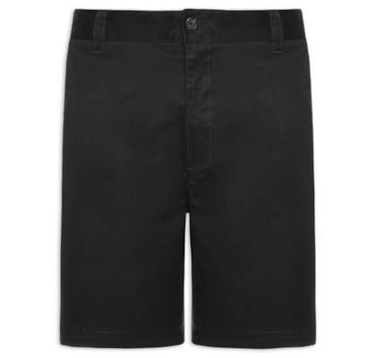 Bermuda Masculina Alfaiataria Genar261S - Preto