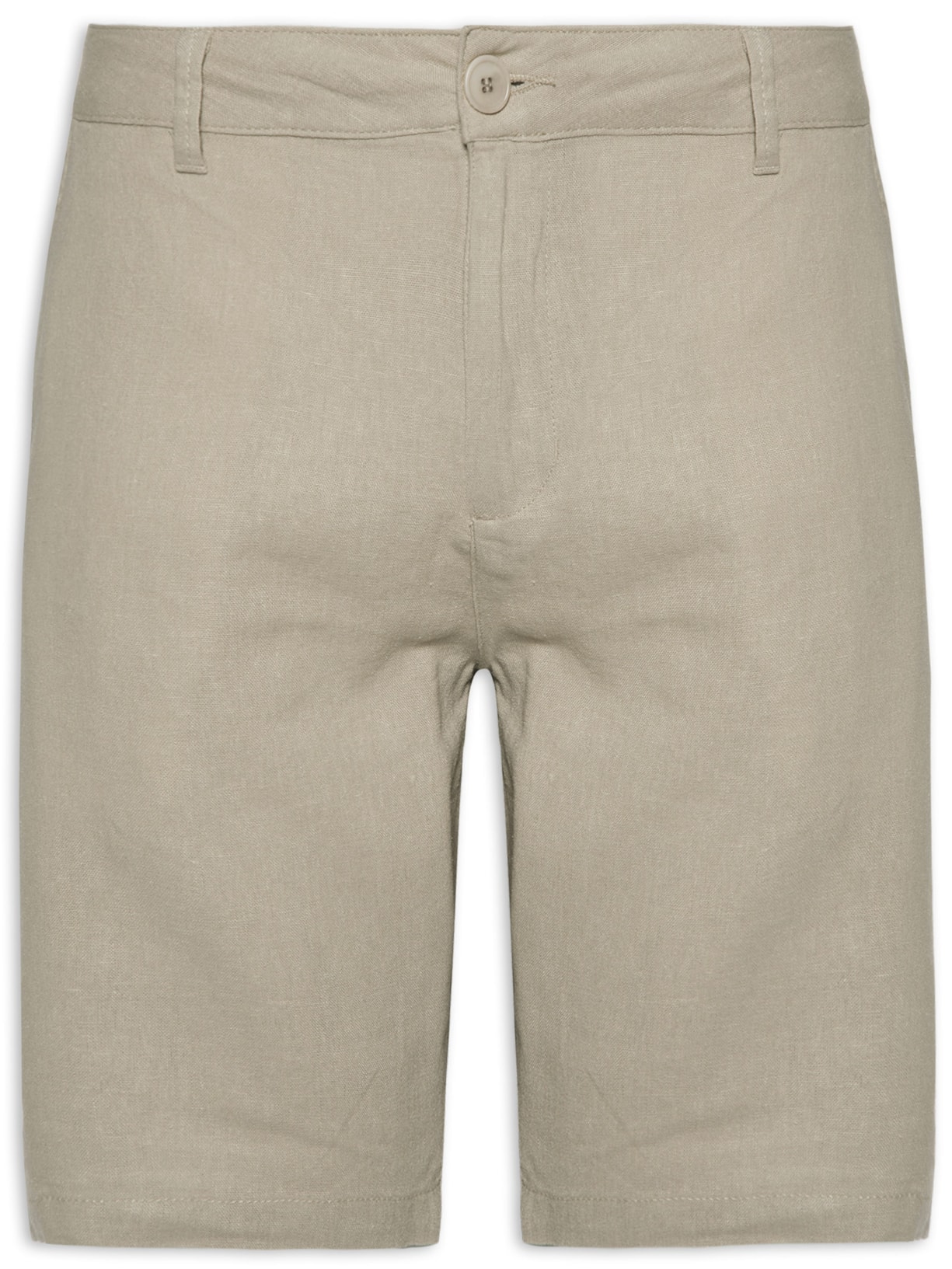 Bermuda Masculina Alfaiataria Linen Blithe - Bege