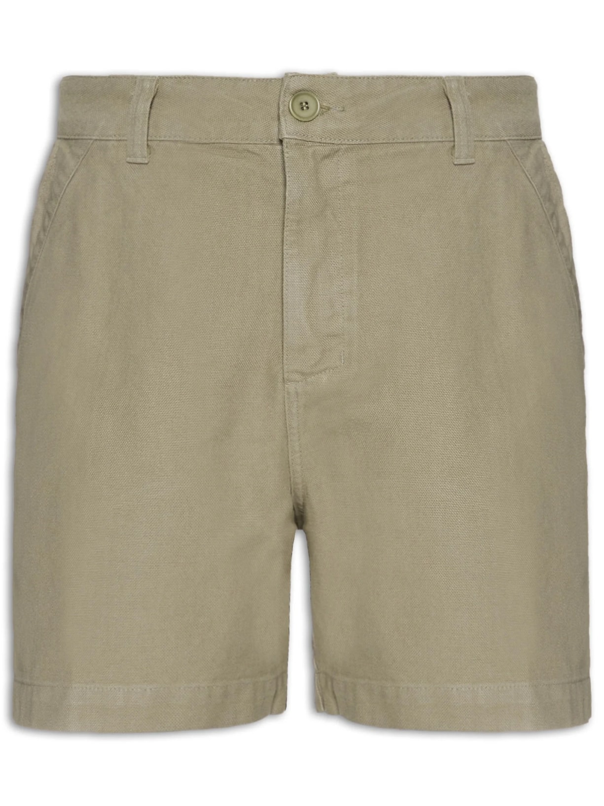 Bermuda Masculina Alfaiataria New Flow Basic - Bege