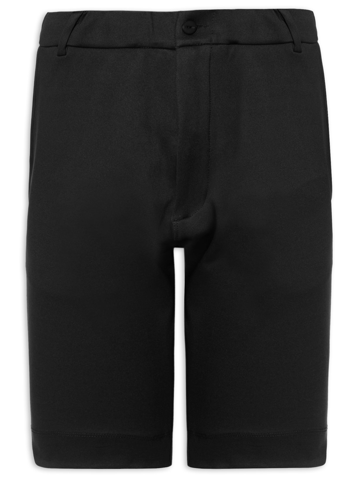 Bermuda Masculina Alfaiataria - Preta