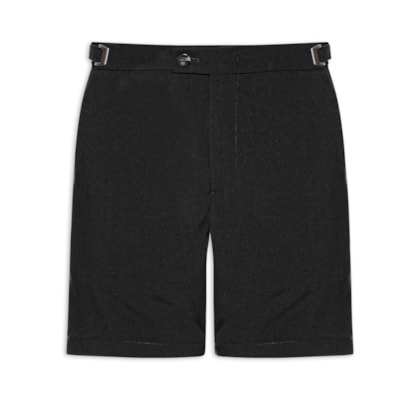 Bermuda Masculina Alfaiataria - Preto