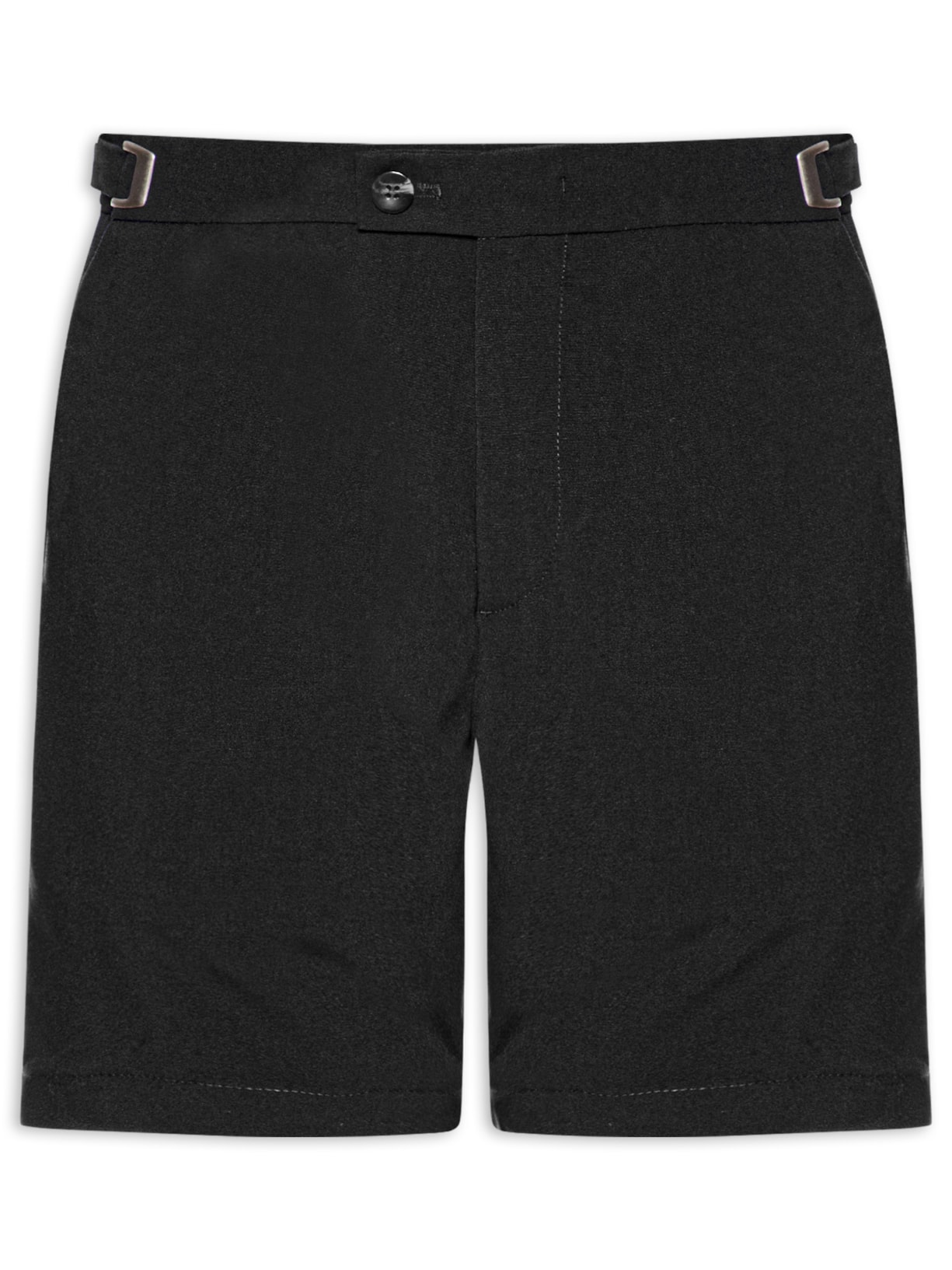 Bermuda Masculina Alfaiataria - Preto