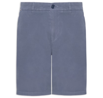 Bermuda Masculina Alfaiataria Slim Fit H-Kane - Azul