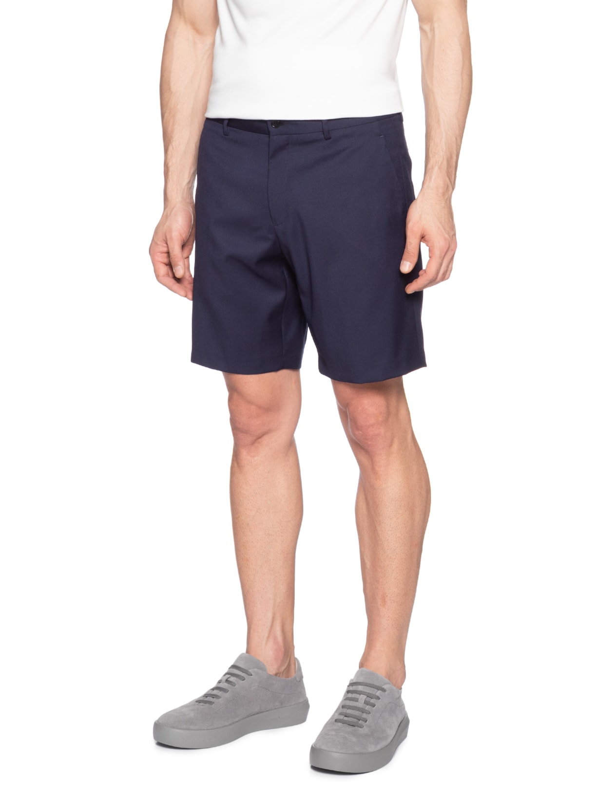 Bermuda Masculina Alfaiataria Z461 Azul Ricardo Almeida