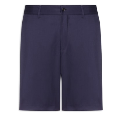 Bermuda Masculina Alfaiataria Z461 - Azul