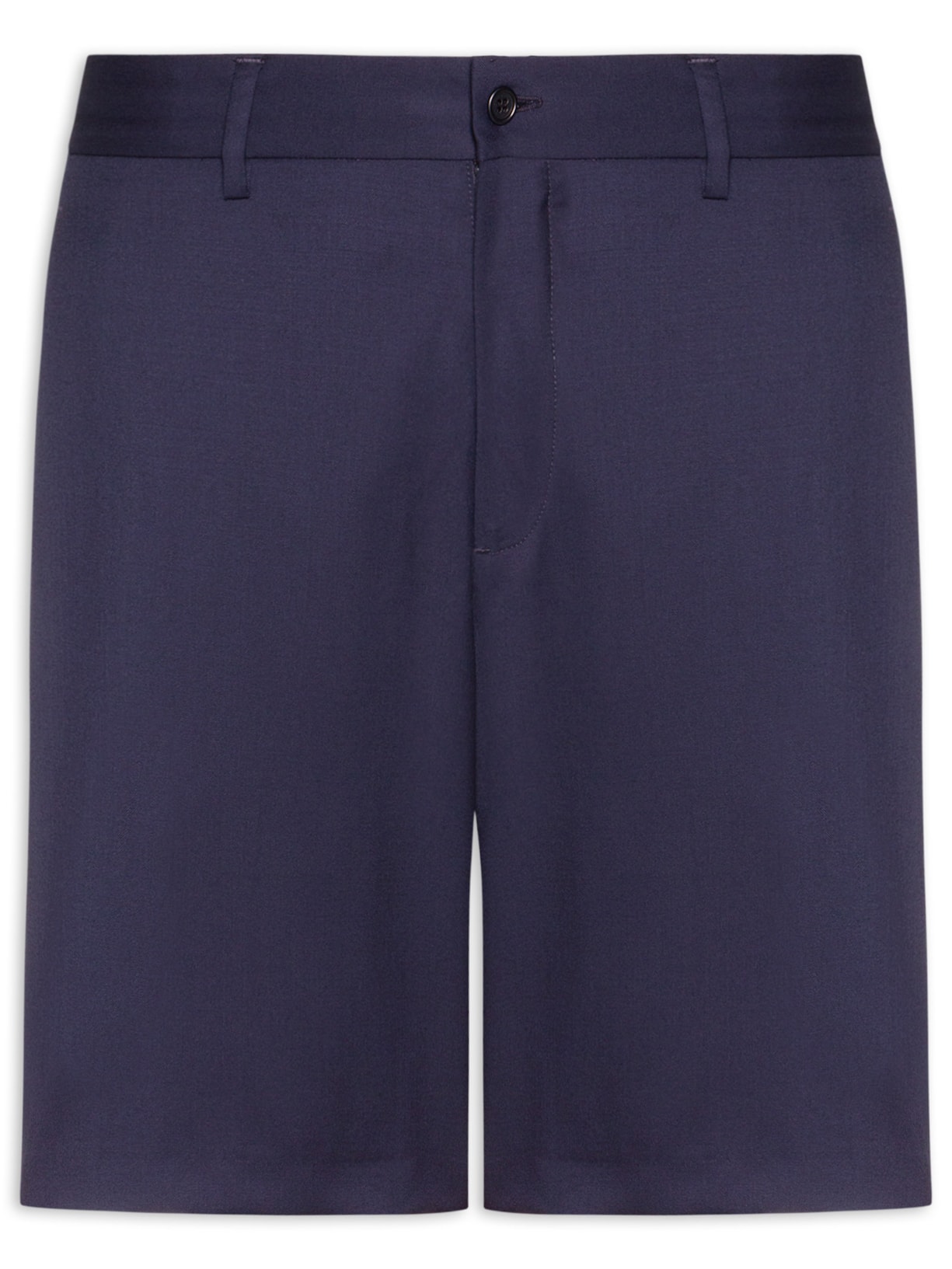 Bermuda Masculina Alfaiataria Z461 - Azul