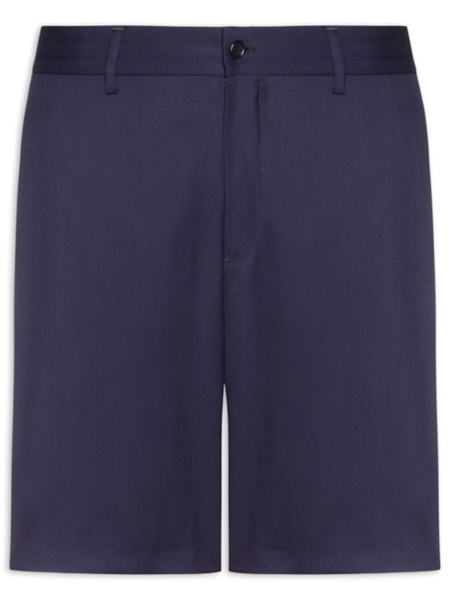 Bermuda Masculina Alfaiataria Z461 - Azul