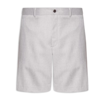 Bermuda Masculina Alfaiataria Z461 - Cinza
