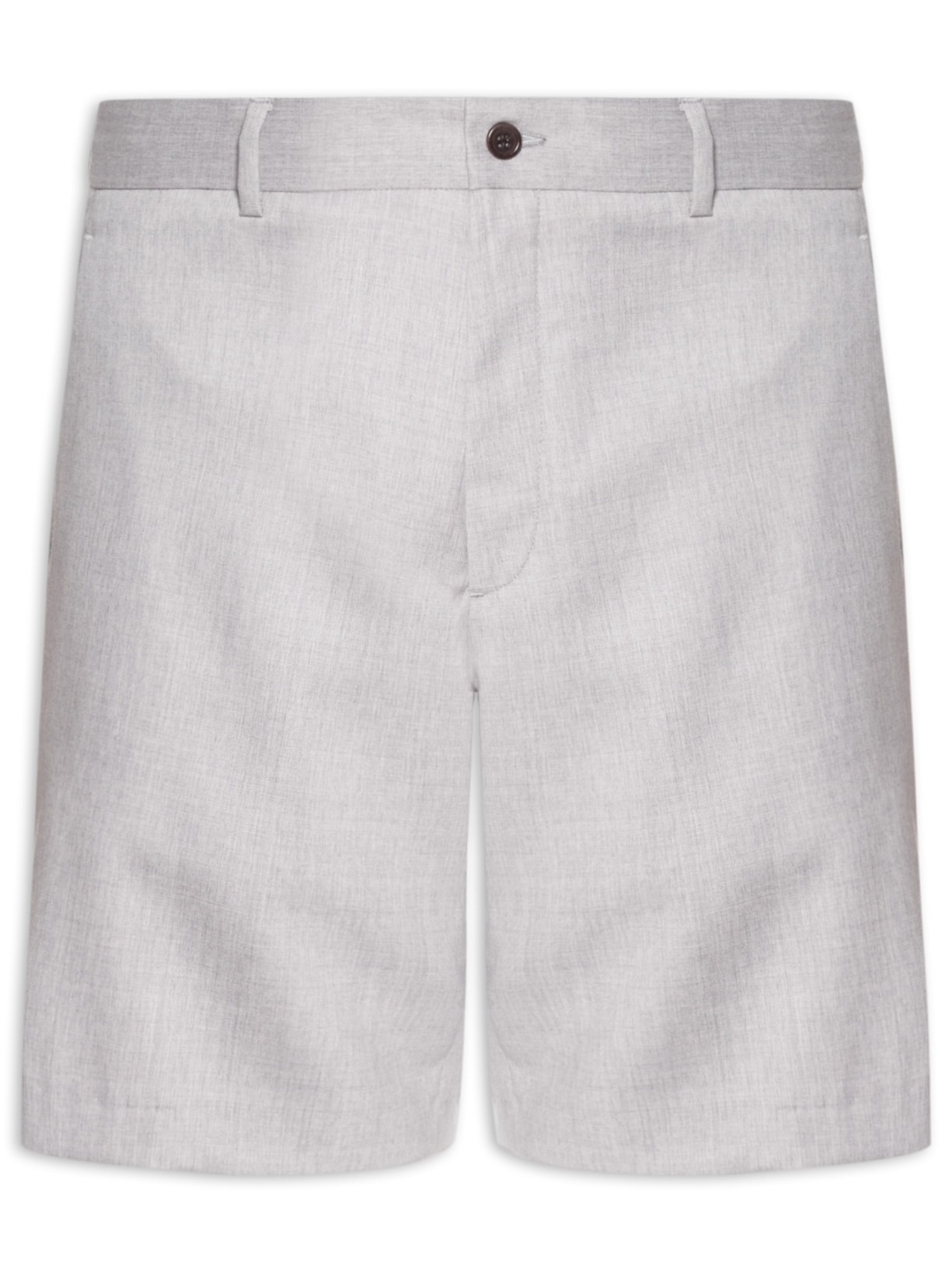 Bermuda Masculina Alfaiataria Z461 - Cinza