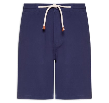 Bermuda Masculina Algodão Ocean - Azul
