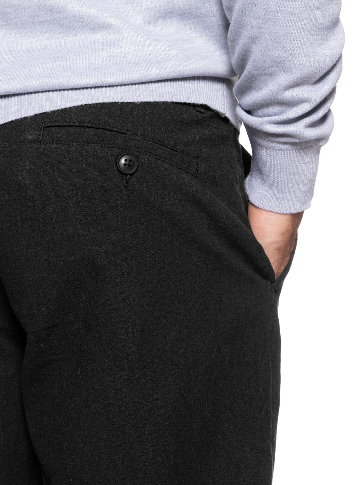 Bermuda Masculina Algodão Ocean Preto '2 Essential