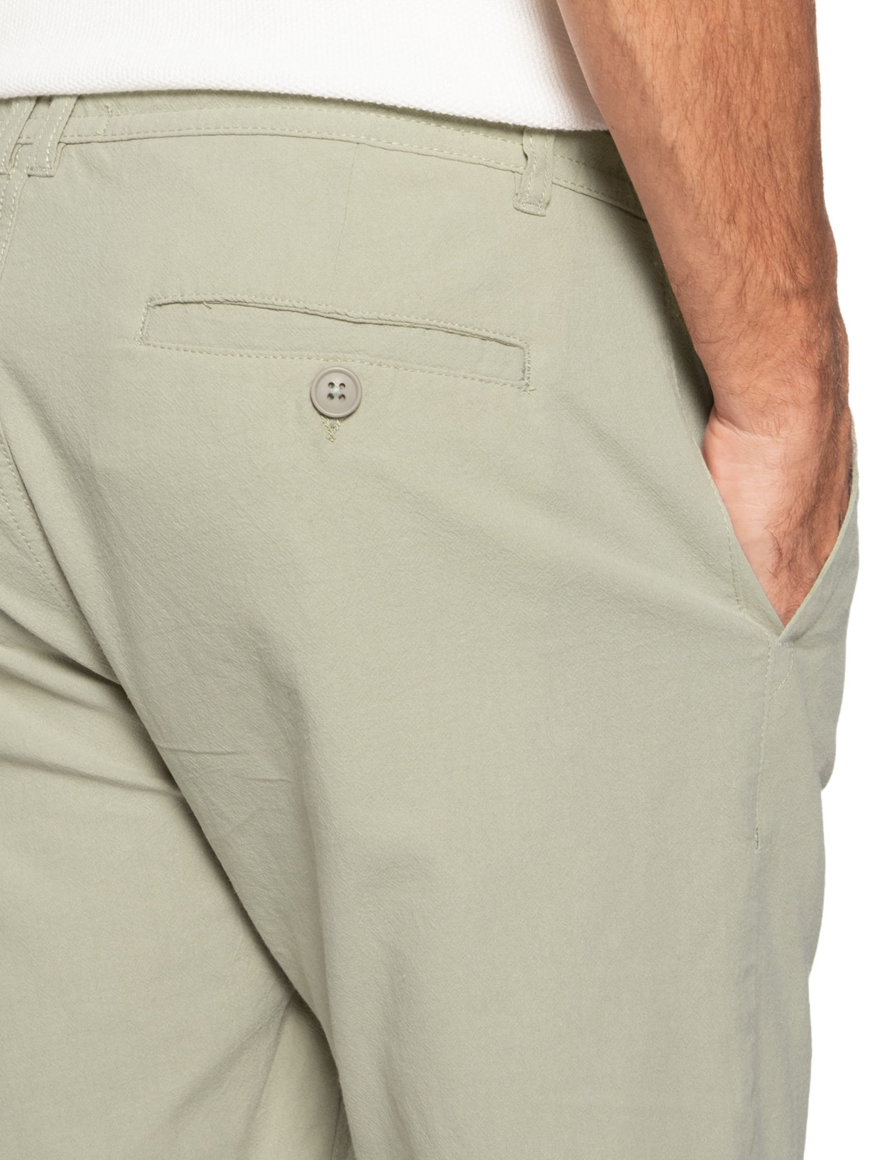 Bermuda Masculina Algodão Ocean Verde '2 Essential