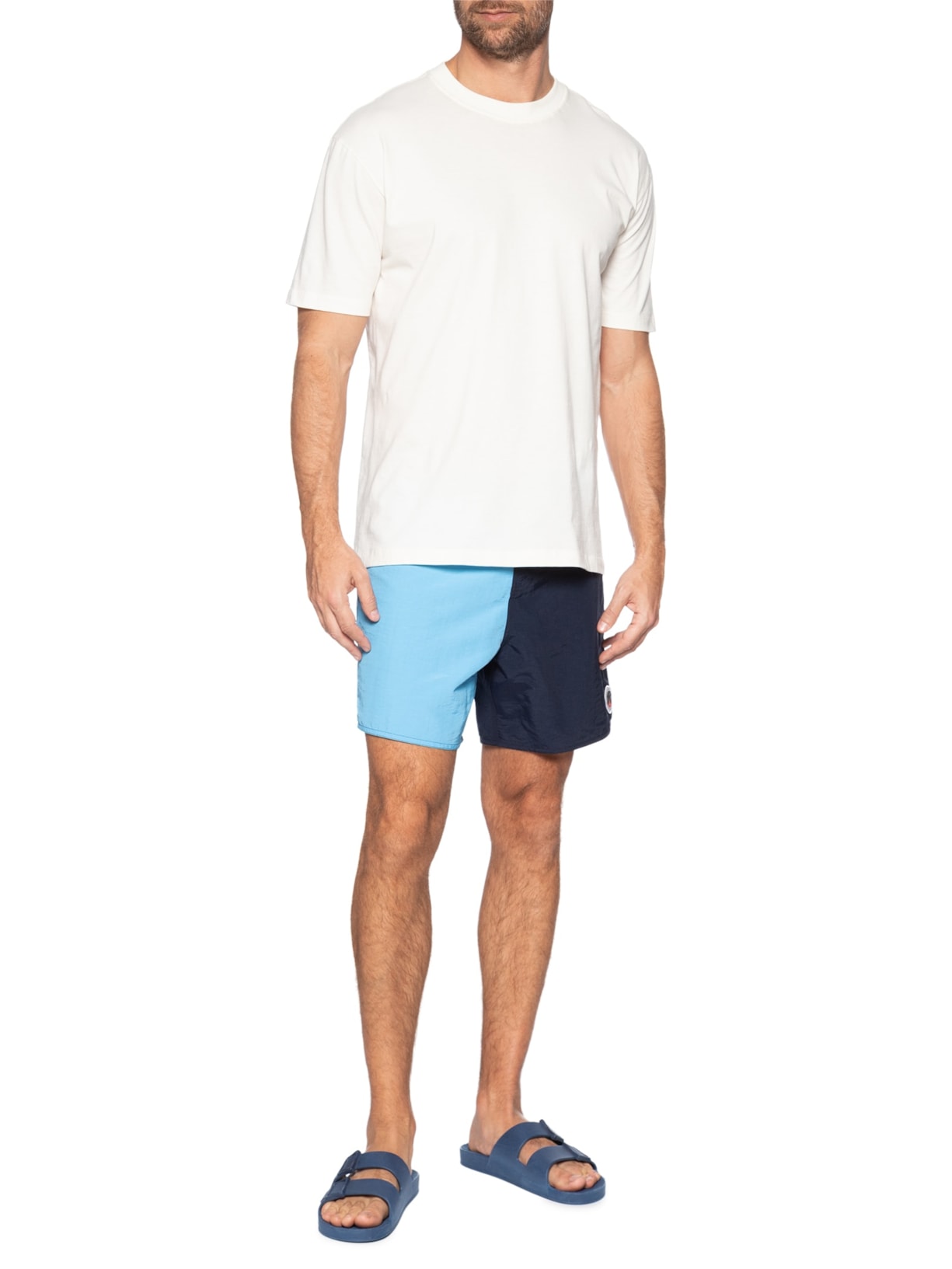 Bermuda Masculina Alt Azul Osklen
