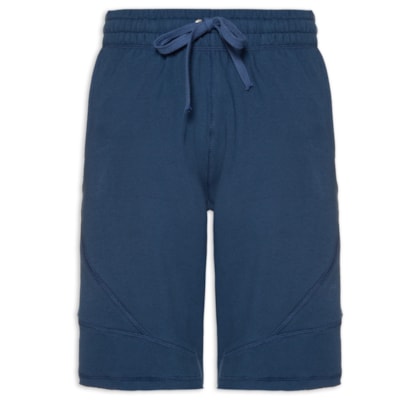 Bermuda Masculina Am Moletom Max - Azul