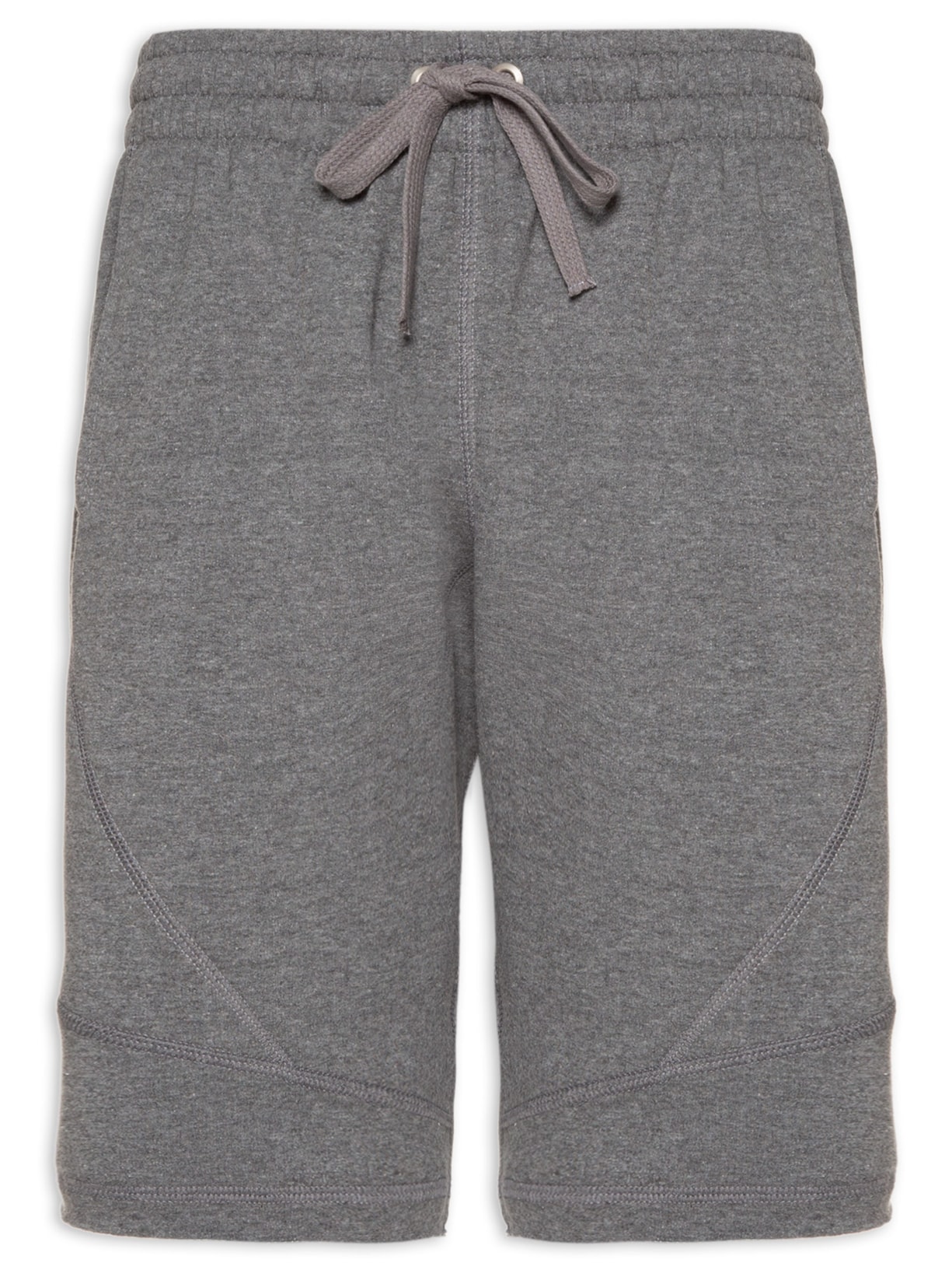 Bermuda Masculina Am Moletom Max - Cinza