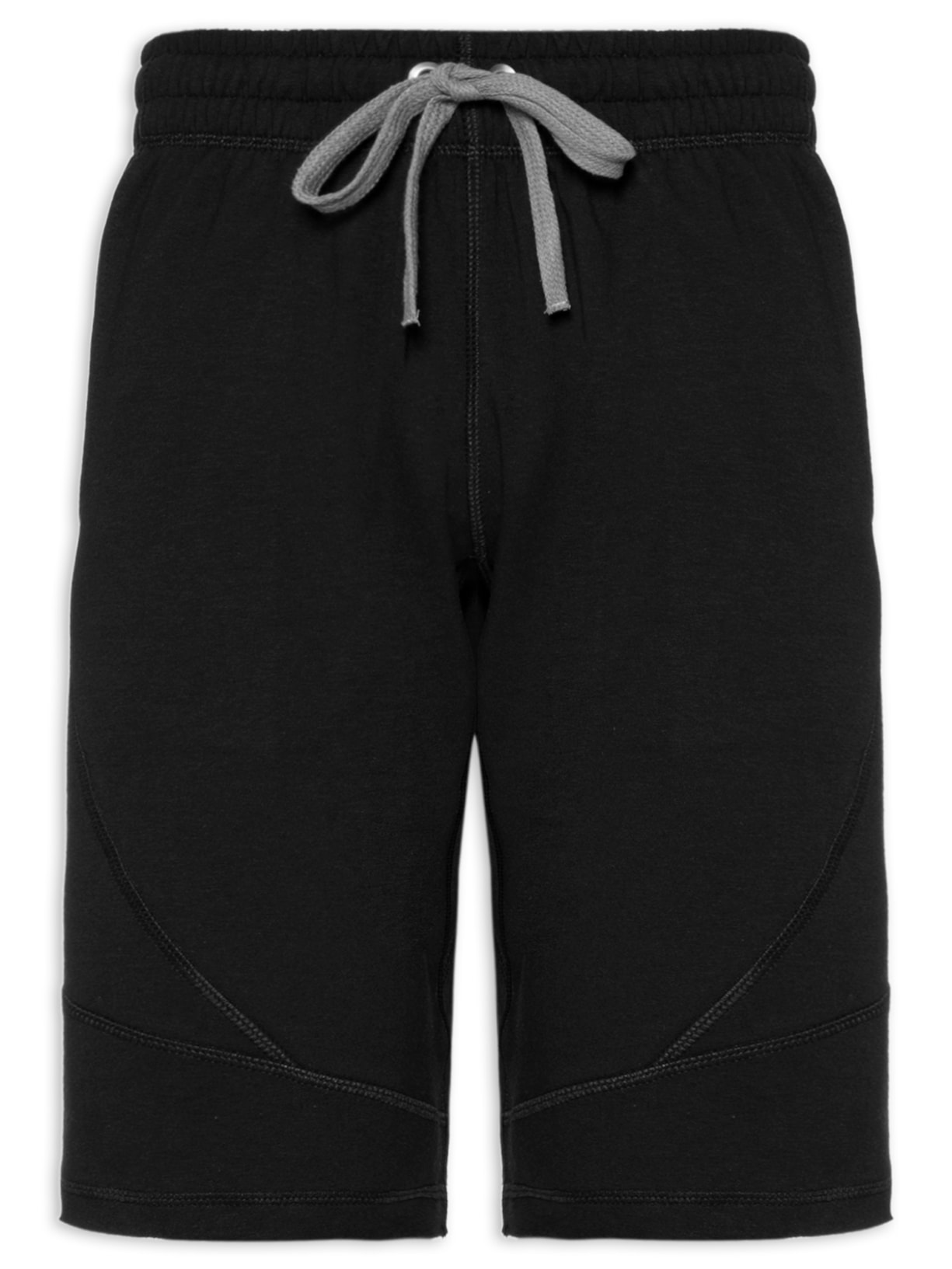 Bermuda Masculina Am Moletom Max - Preto