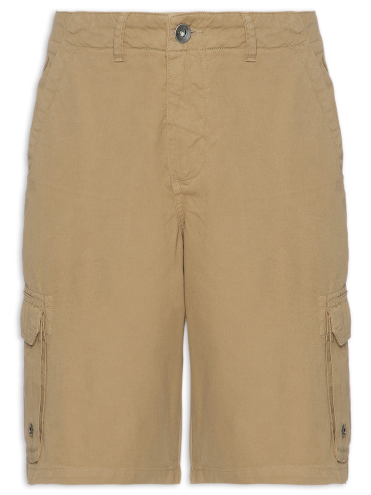 Bermuda Masculina Army Ligh - Marrom