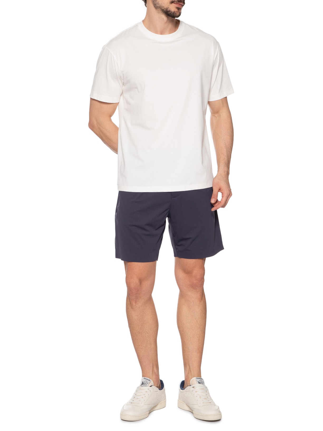 Bermuda Masculina Azul Forum