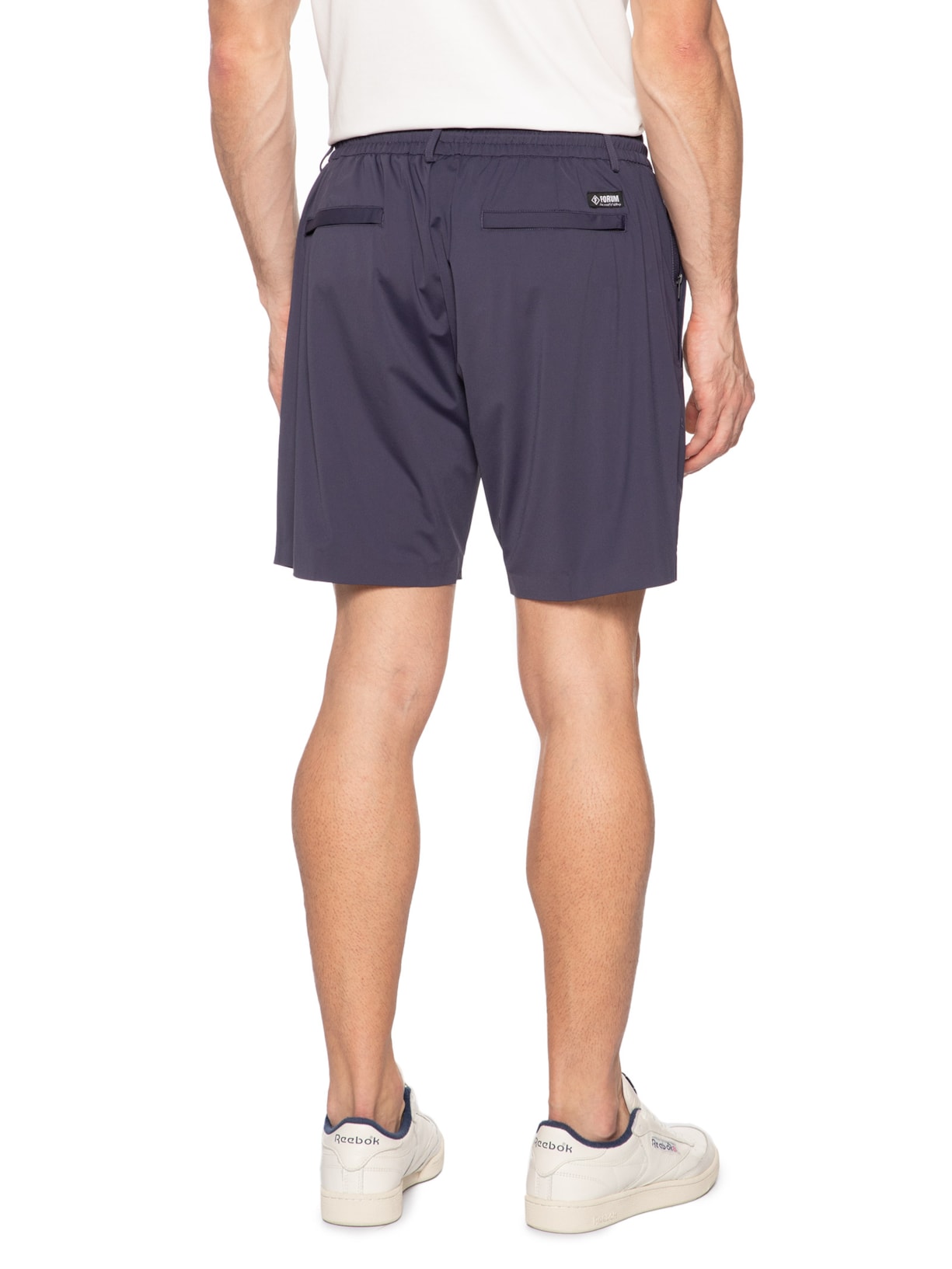 Bermuda Masculina Azul Forum