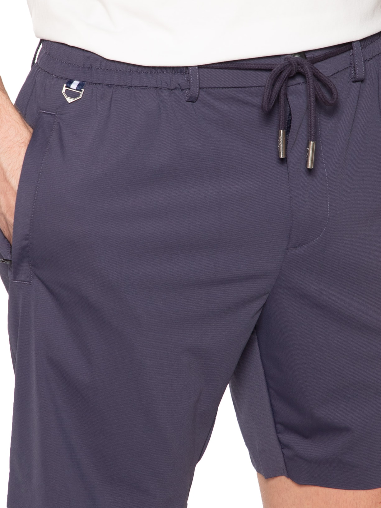 Bermuda Masculina Azul Forum