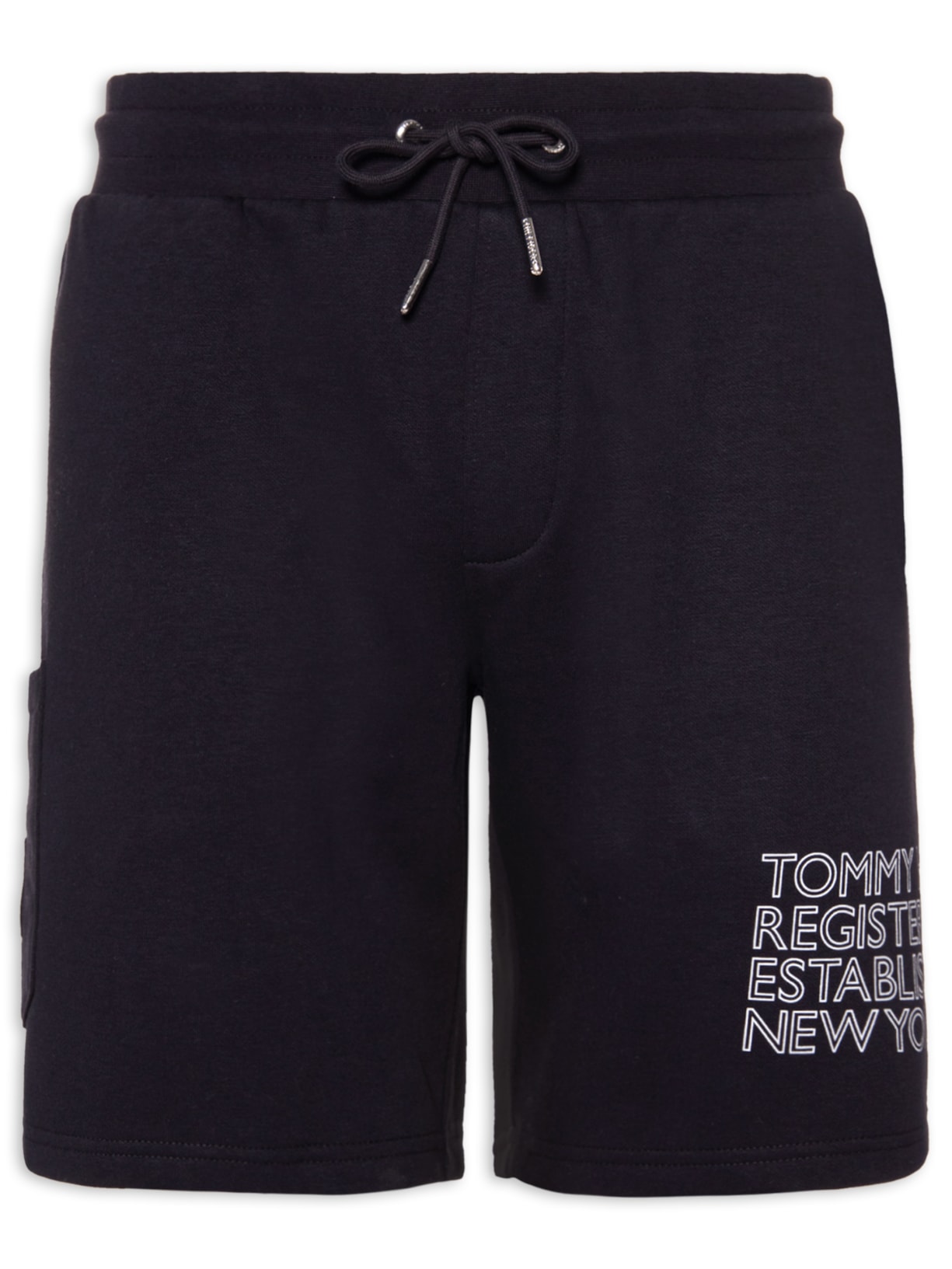 Bermuda Masculina Badged Graphic Cargo - Azul