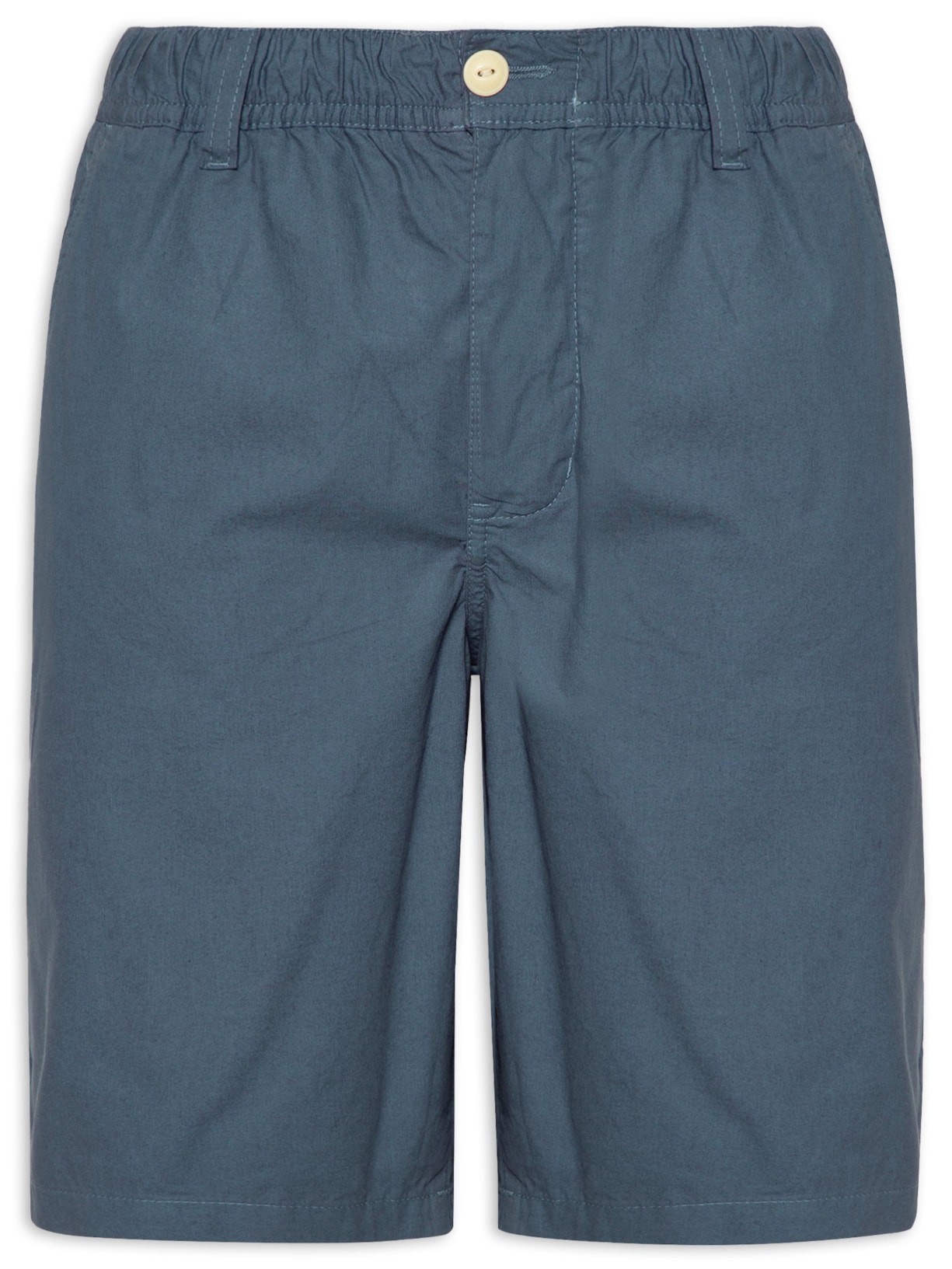 Bermuda Masculina Balneário - Azul Marinho